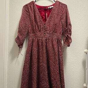 MADEWELL STARVIOLET MINI DRESS